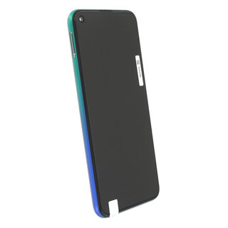 Huawei P40 Lite E Display, Aurora Blue/Blau, 02353FMX