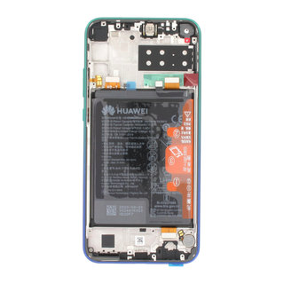 Huawei P40 Lite E Display, Aurora Blue, 02353FMX