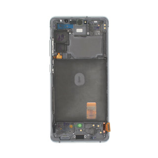 Samsung Galaxy S20 FE 4G (G780) Display, Cloud White, GH82-24219B;GH82-24220B;GH82-31328B;GH82-31329B