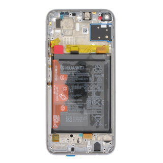 Huawei P40 Lite Display, Breathing Crystal, 02353KFV