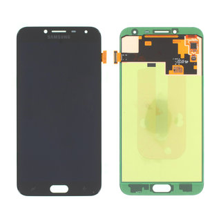 Samsung J400F/DS Galaxy J4 2018 LCD Display Module, Black, GH97-22084A;GH97-21915A