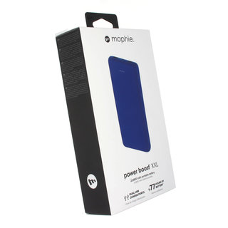 Mophie  Power Boost XXL Power bank - 20.800mAh - Blau/Cobalt