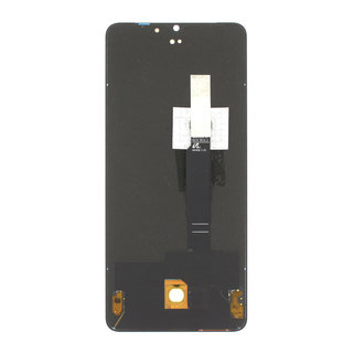 OnePlus 7T (HD1903) LCD Display, Zwart, Excl. frame, OP7T-LCD-EX-BL