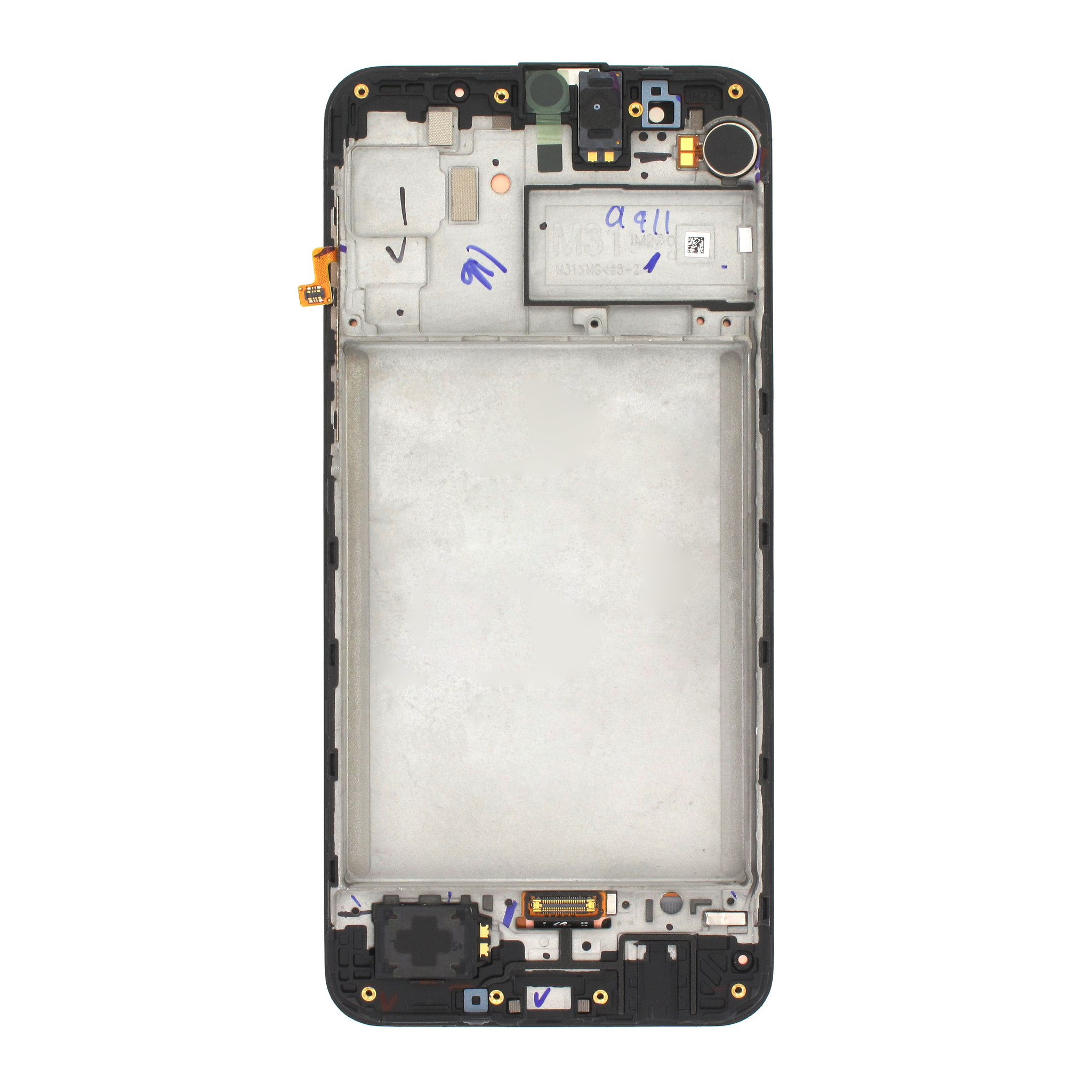m31 display size