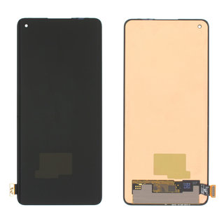 OnePlus 8 (IN2010) LCD Display, Schwarz, Excl. frame, OP8-LCD-EX-BL