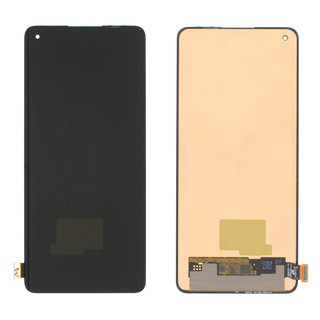 OnePlus 8 (IN2010) LCD Display, Zwart, Excl. frame, OP8-LCD-EX-BL