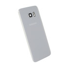 Battery Cover, AAA, Silver, Compatible With The Samsung G935F Galaxy S7 Edge