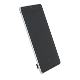 Samsung Galaxy S20 FE 5G (G781) Display, Cloud White/Weiß, GH82-24214B;GH82-24215B