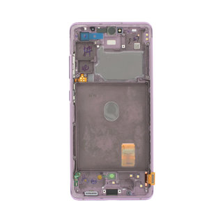 Samsung Galaxy S20 FE 5G (G781) Display, Cloud Lavender/Paars, GH82-24214C;GH82-24215C