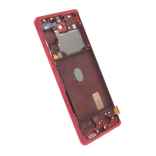 Samsung Galaxy S20 FE 5G (G781) Display, Cloud Red, GH82-24214E;GH82-24215E