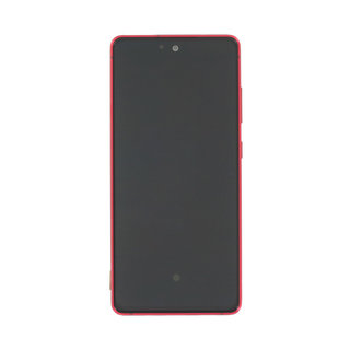 Samsung Galaxy S20 FE 5G (G781) Display, Cloud Red/Rot, GH82-24214E;GH82-24215E
