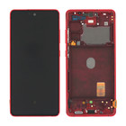 Samsung Galaxy S20 FE 4G Display, Cloud Red/Rot, GH82-24219E;GH82-24220E;GH82-31328E;GH82-31329E