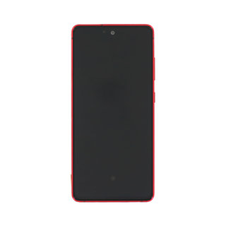 Samsung Galaxy S20 FE 4G (G780) Display, Cloud Red/Rood, GH82-24219E;GH82-24220E;GH82-31328E;GH82-31329E