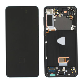 Samsung Galaxy S21+ 5G (G996B) Display, Phantom Black/Schwarz, GH82-24553A;GH82-24554A