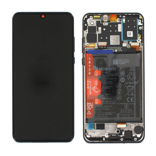 Huawei P30 Lite Display + Battery, Black, 02352PJM