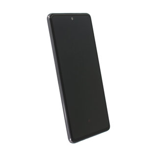 Samsung Galaxy A72 4G Display + Batterie, Awesome Black/Schwarz, GH82-25542A;GH82-25541A