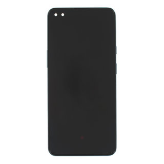 OnePlus Nord (AC2003) LCD Display, Black, Incl. frame, OPNORD-LCD-IN-BL