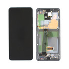 Samsung Galaxy S20 Ultra Display, Incl. Camera, Cosmic Grey, GH82-22271B;GH82-22327B