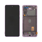 Samsung Galaxy S20 FE 4G Display, Cloud Lavender/Lila, GH82-24219C;GH82-24220C;GH82-31328C;GH82-31329C