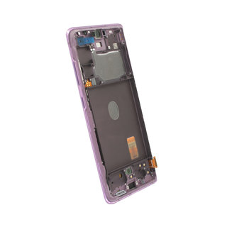 Samsung Galaxy S20 FE 4G (G780) Display, Cloud Lavender/Paars, GH82-24219C;GH82-24220C;GH82-31328C;GH82-31329C