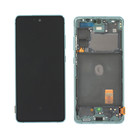 Samsung Galaxy S20 FE 4G Display, Cloud Mint/Grün, GH82-24219D;GH82-24220D;GH82-31328D;GH82-31329D