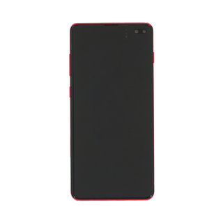 Samsung Galaxy S10+ (G975F) Display, Cardinal Red, GH82-18849H;GH82-18834H;GH82-18857H