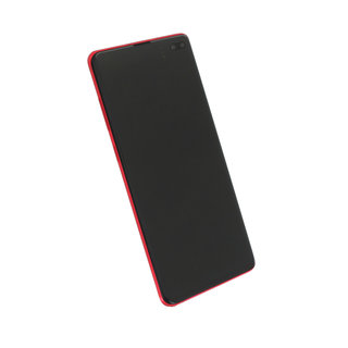 Samsung Galaxy S10+ (G975F) Display, Cardinal Red/Rot, GH82-18849H;GH82-18834H;GH82-18857H