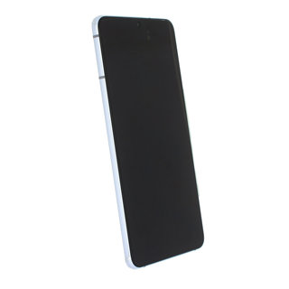 Samsung Galaxy S21+ 5G Display + Batterie, Phantom Silver/Silber, GH82-24744C;GH82-24555C