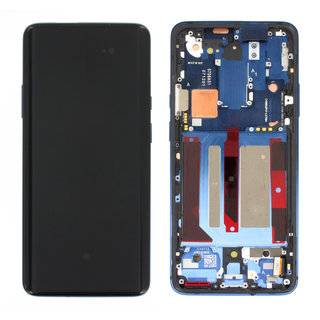 OnePlus 7 Pro (GM1913) LCD Display, Incl. frame Nebula Blue/Blau, OP7P-216548