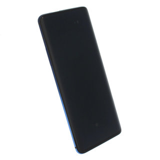 OnePlus 7 Pro (GM1913) LCD Display, Incl. frame Nebula Blue/Blau, OP7P-216548
