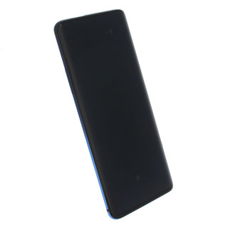 OnePlus 7 Pro (GM1913) LCD Display, Incl. frame Nebula Blue/Blauw, OP7P-216548