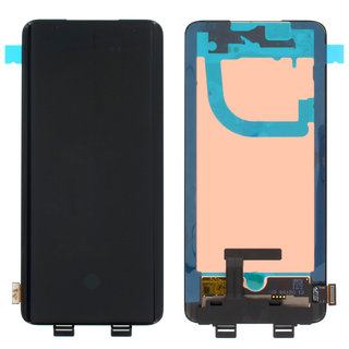 OnePlus 7 Pro (GM1913) LCD Display, Excl. frame, Mirror Gray/Grijs, OP7P-216599