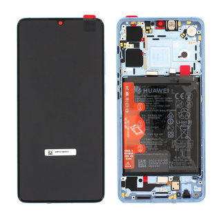 Huawei P30 New Version Display + Batterie, Breathing Crystal, 02354HMF