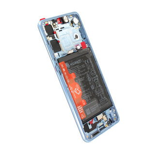 Huawei P30 New Version Display + Batterij, Breathing Crystal, 02354HMF