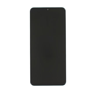Samsung Galaxy A12 (A125F) Display, Zwart, GH82-24490A;GH82-24491A