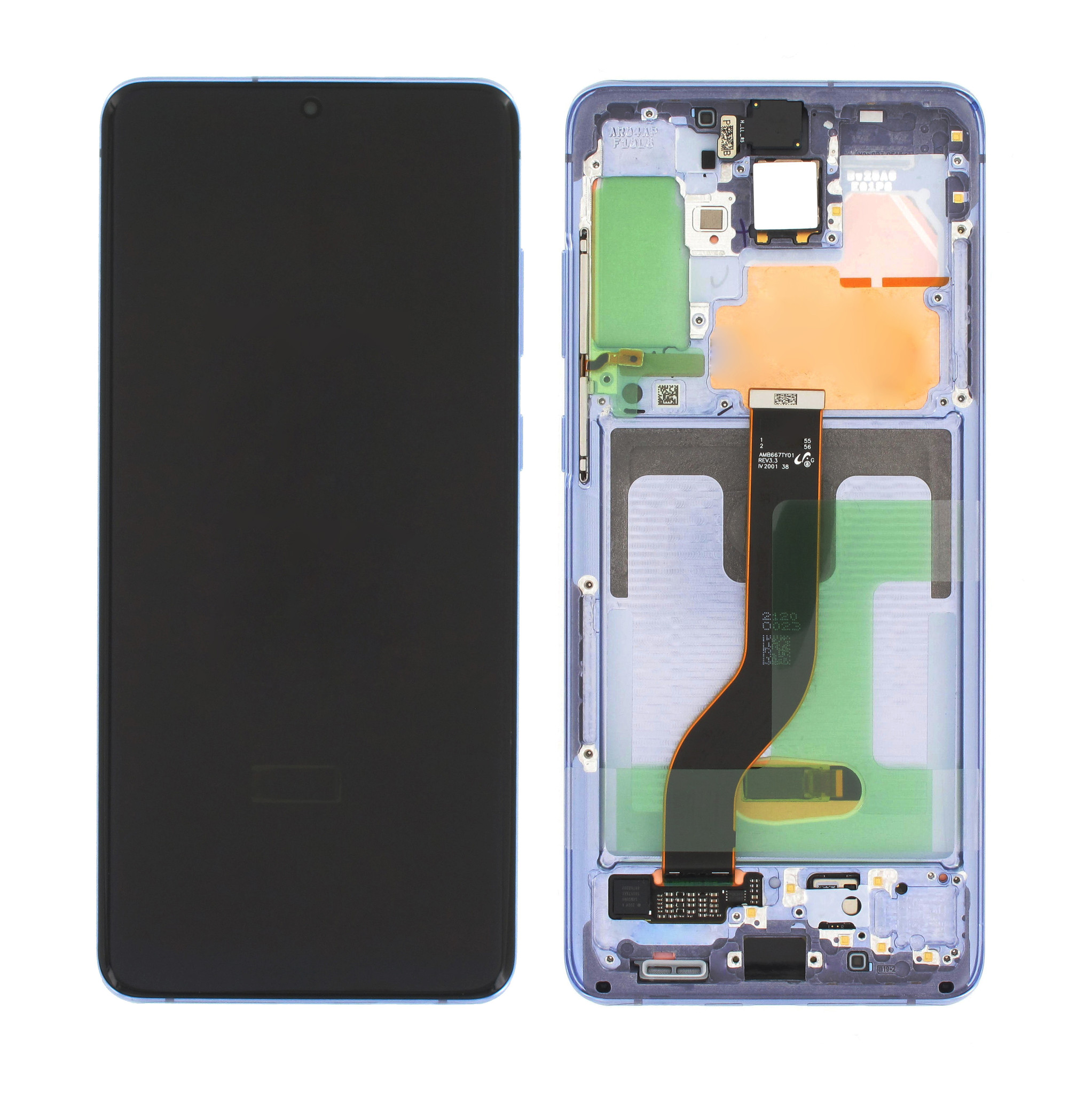 Samsung Galaxy S20+ 5G Display, Purple, (BTS Edition), GH82-22134K