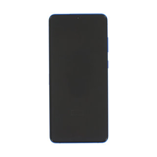 Samsung Galaxy S20+ (G985F/DS) / Galaxy S20+ 5G (G986F/DS) Display, Aura Blue/Blau, GH82-22134H;GH82-22145H