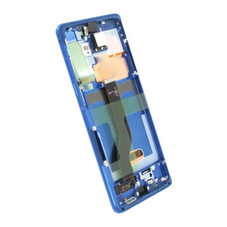 Samsung Galaxy S20+ (G985F/DS) / Galaxy S20+ 5G (G986F/DS) Display, Aura Blue/Blau, GH82-22134H;GH82-22145H