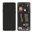 OnePlus 8 (IN2010) LCD Display, Black, Incl. frame, OP8-LCD-IN-BL