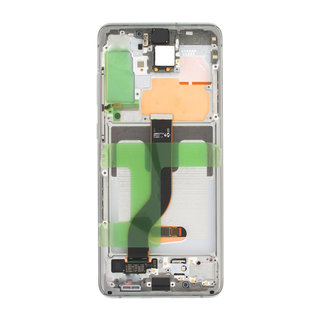 Samsung Galaxy S20+ (G985F/DS) / Galaxy S20+ 5G (G986F/DS) Display, Cloud White/Weiß, GH82-22134B;GH82-22145B