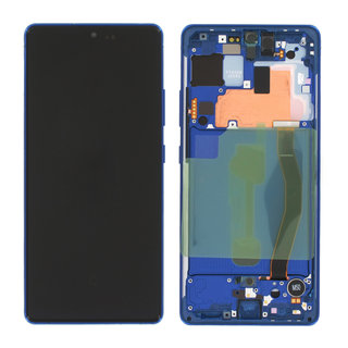 Samsung Galaxy S10 Lite (G770F/DS) Display, Prism Blue/Blauw, GH82-21672C;GH82-21992C;GH82-22044C