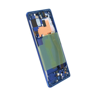 Samsung Galaxy S10 Lite (G770F/DS) Display, Prism Blue/Blauw, GH82-21672C;GH82-21992C;GH82-22044C