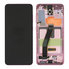 Samsung Galaxy S20 5G Display, Cloud Pink/Rosa, GH82-22123C;GH82-22131C