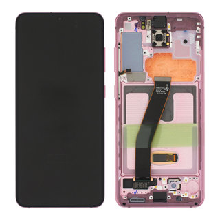 Samsung Galaxy S20 5G (G981F/DS) Display, Cloud Pink/Rosa, GH82-22123C;GH82-22131C