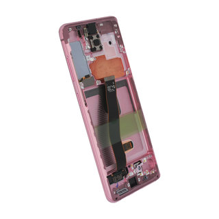 Samsung Galaxy S20 5G (G981F/DS) Display, Cloud Pink/Roze, GH82-22123C;GH82-22131C