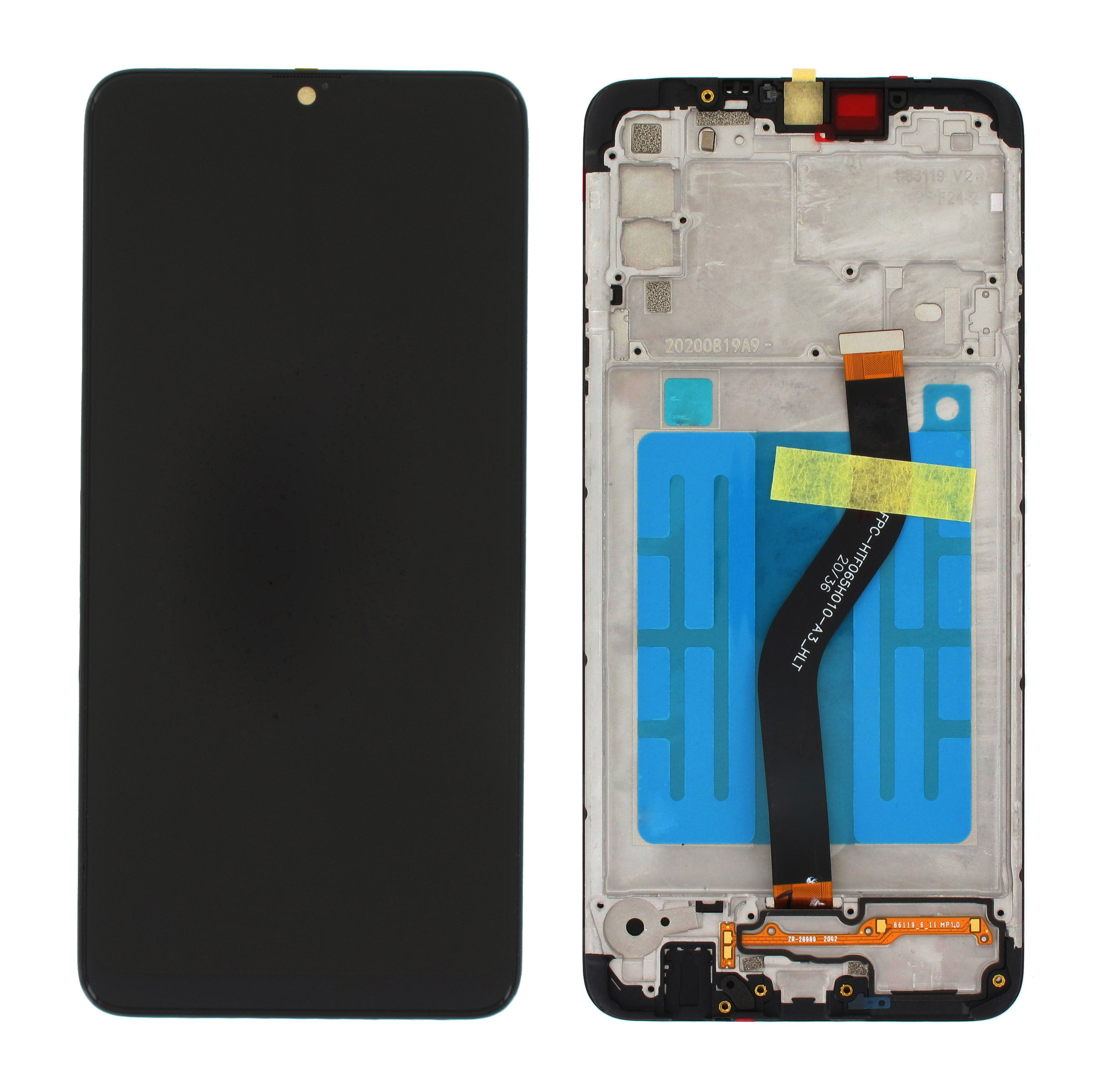 Samsung Galaxy A20s Display, Black, GH81-17774A - Parts4GSM