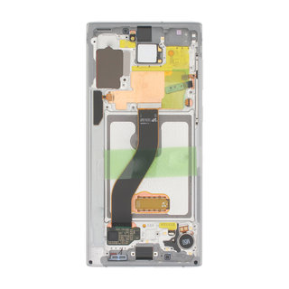 Samsung N970F Galaxy Note10 Display, Aura White/Weiß, GH82-20818B;GH82-20817B