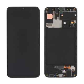 Samsung Galaxy A30s (A307F/DS) Display, Schwarz, GH82-21190A;GH82-21329A;GH82-21189A