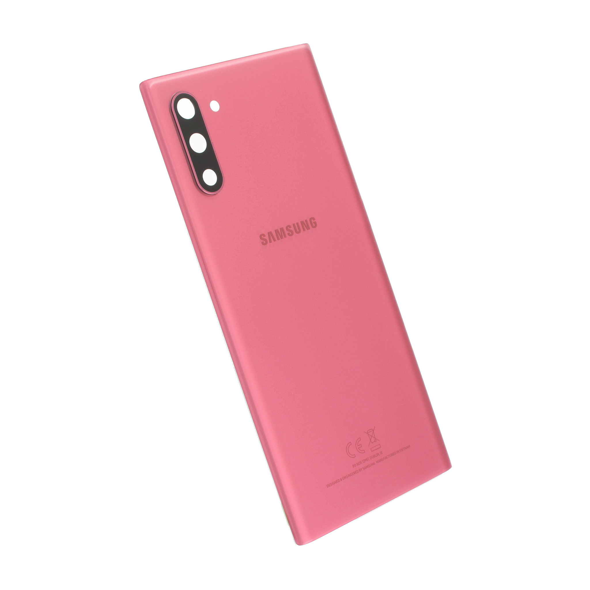 Samsung Galaxy Note 10 Battery Cover Aura Pink Gh 528f Parts4gsm