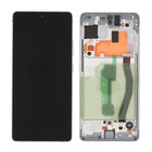 Samsung Galaxy S10 Lite Display, Prism White/Weiß, GH82-21672B;GH82-21992B;GH82-22044B